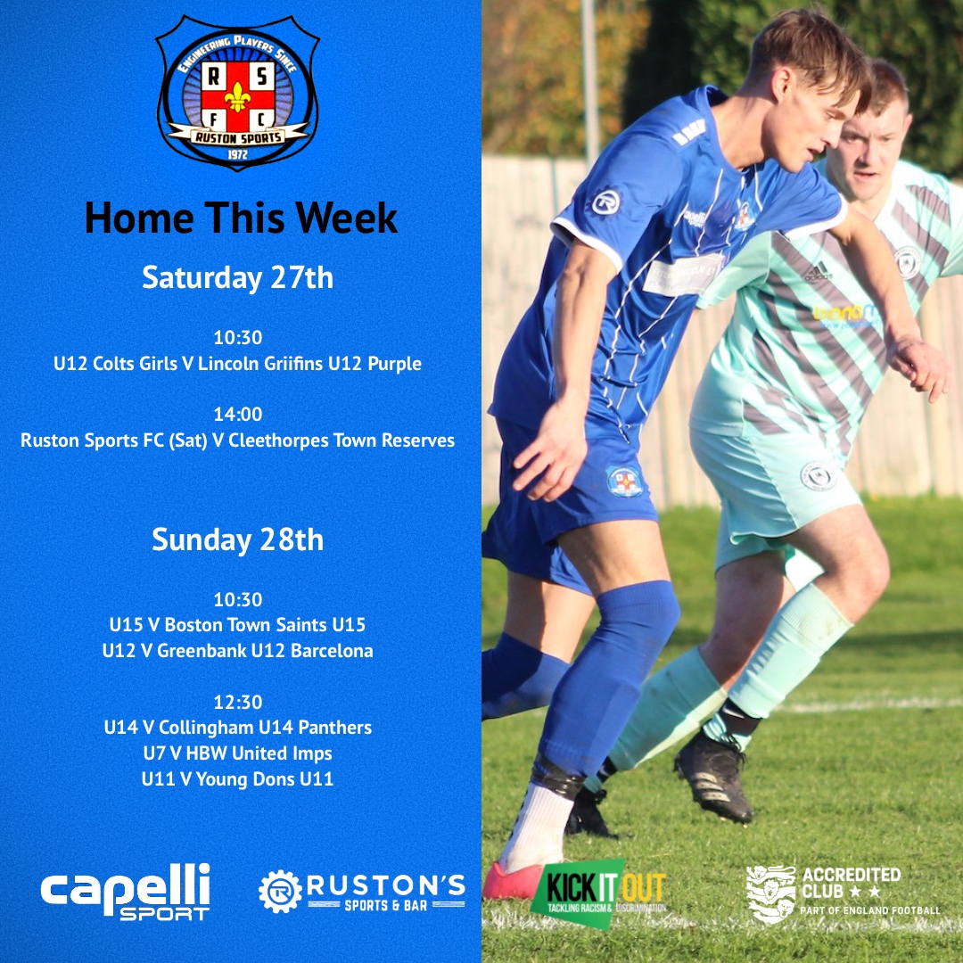 RustonSportsWFC's tweet photo. Come down and support the teams at home at Ruston's Sports &amp; Bar this weekend..
#TheEngineers
📷📷📷📷📷 https://t.co/OWHd2JqzSm