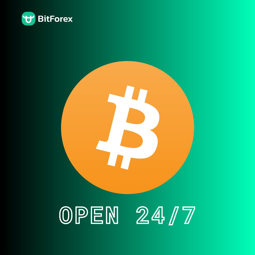 Trade #btc 24/7 on #BitForex 👉 https://t.co/ikflsIDBv6