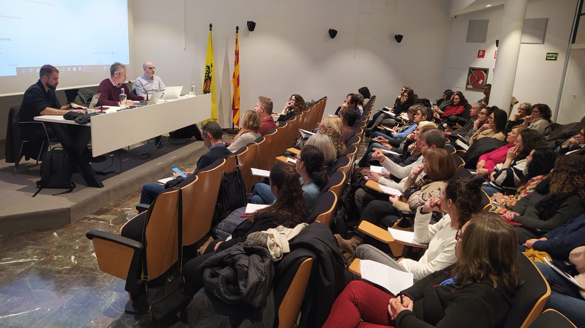 AOC (@consorciaoc) on Twitter photo El <a href="/ConsellJussa/">CC Pallars Jussà</a> acull la sessió de treball del projecte d'implantació del #gestorExpedients.
A càrrec de @consorciAOC, <a href="/DiputacioLleida/">Diputació de Lleida</a> i <a href="/espublico/">esPublico</a>, es detallen:
✅Línies generals del projecte
✅Model d'integració amb els #serveisAOC.
✅Novetats de #Gestiona El <a href="/ConsellJussa/">CC Pallars Jussà</a> acull la sessió de treball del projecte d'implantació del #gestorExpedients.
A càrrec de @consorciAOC, <a href="/DiputacioLleida/">Diputació de Lleida</a> i <a href="/espublico/">esPublico</a>, es detallen:
✅Línies generals del projecte
✅Model d'integració amb els #serveisAOC.
✅Novetats de #Gestiona