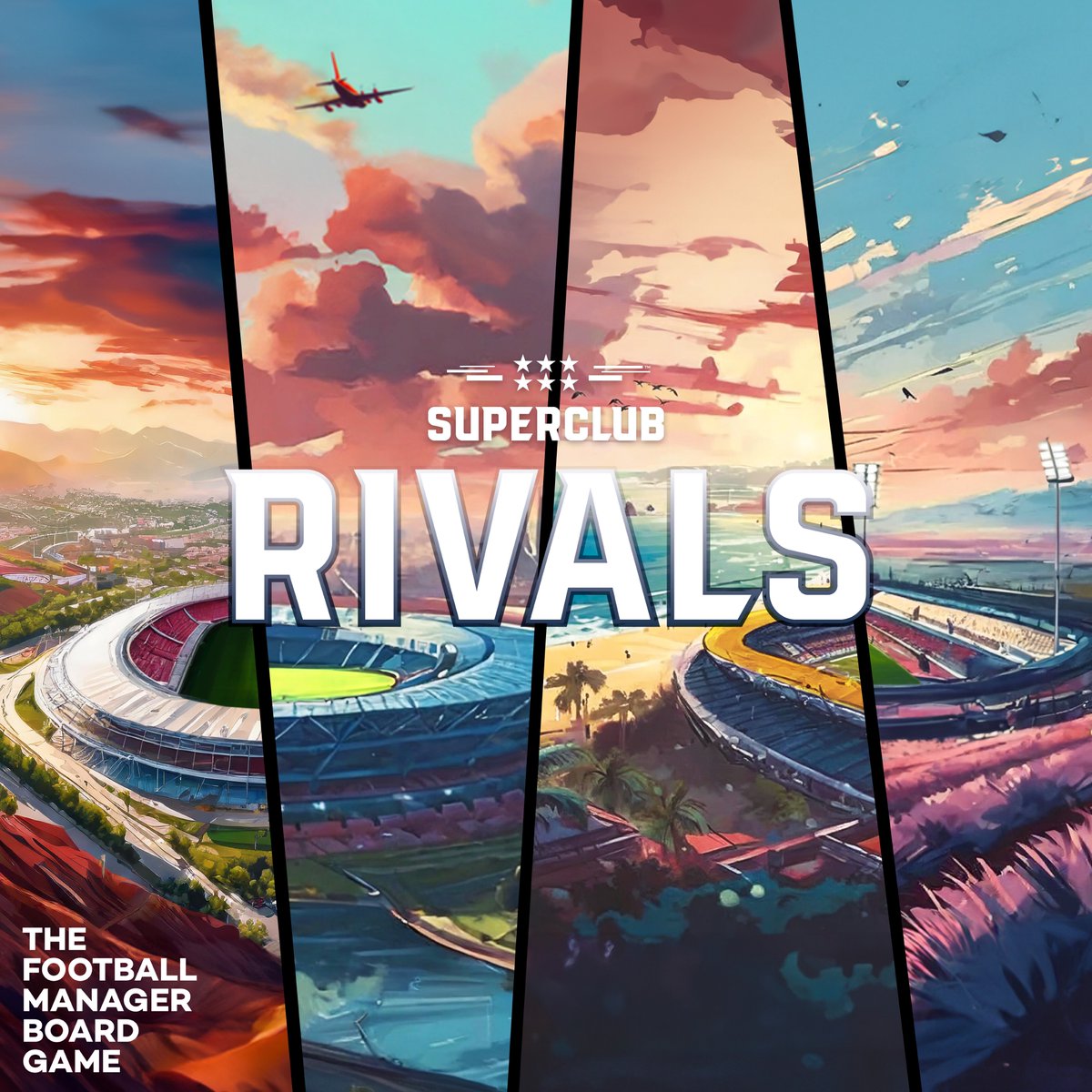 Not an expansion nor a replacement … Superclub: Rivals is its own thing. And it’s incredible! This fast, smooth, brand new head-to-head football manager board game is coming soon to Kickstarter. Follow the project and good things will happen: tinyurl.com/Superclub-Riva…