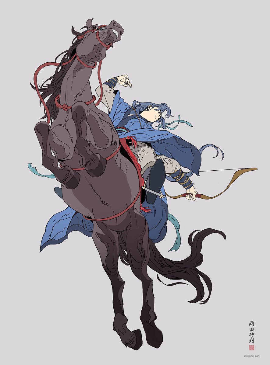 弓矢が上手なムゲンサマ