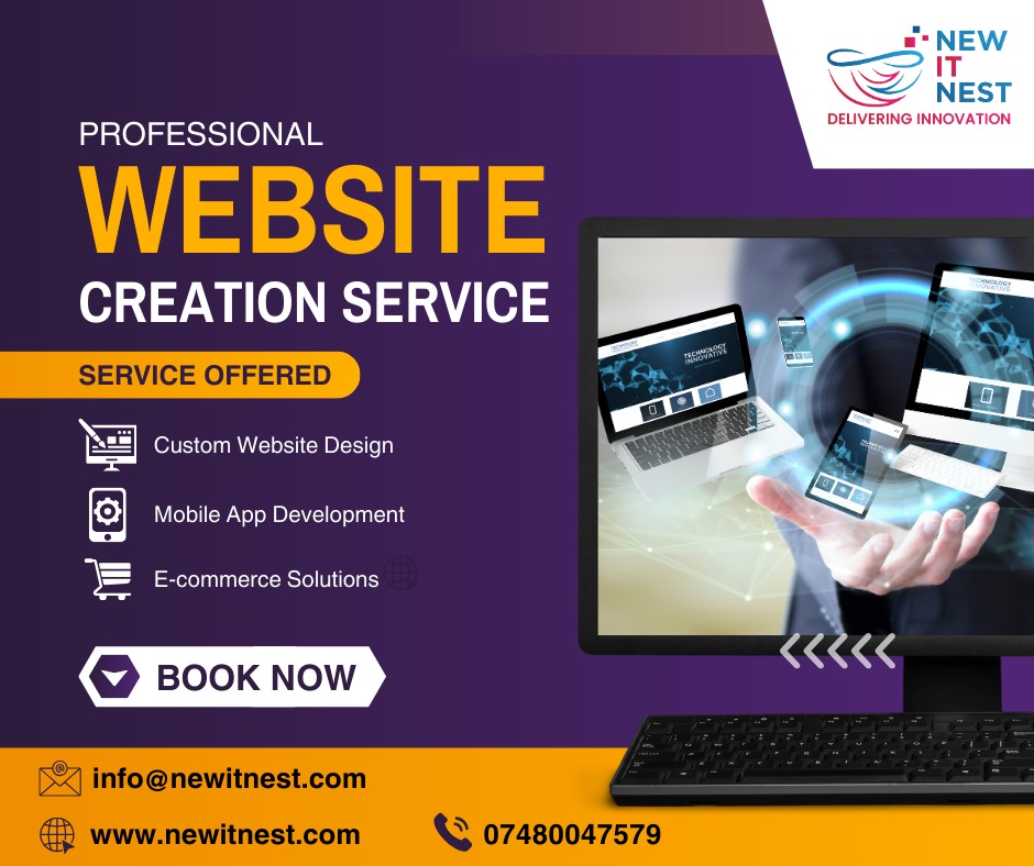 newitnest's tweet image. Get a Quote for website now!
Follow Us On LinkedIn: lnkd.in/e-SpJ-n
Connect: newitnest.com
Feel free to call us on +44 1522 712328.
#development #ecommerce #webdevelopment #appdesign #webdesign