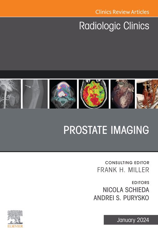 Great to see this state-of-the-art issue of <a href="/RadClinics/">Radiology Clinics</a> focused on #prostate cancer imaging! Congrats to everyone who participated! <a href="/NickSchiedaMD/">NickSchieda</a> <a href="/giga_fra/">Francesco Giganti</a> @MaartendeRooij <a href="/Felipegaliza/">Felipe de Galiza</a> <a href="/Mart_Pecoraro/">Martina Pecoraro</a> <a href="/Purysko/">Andrei Purysko</a> <a href="/JORGEANDRESABR2/">Jorge Abreu-Gomez</a> <a href="/LetDdiceFlyHigh/">Sandeep Arora</a> <a href="/swoo_rad/">𝐒𝐮𝐧𝐠𝐦𝐢𝐧 𝐖𝐨𝐨, 𝐌𝐃 𝐏𝐡𝐃</a> <a href="/VPanebiancoIT/">Valeria Panebianco</a>