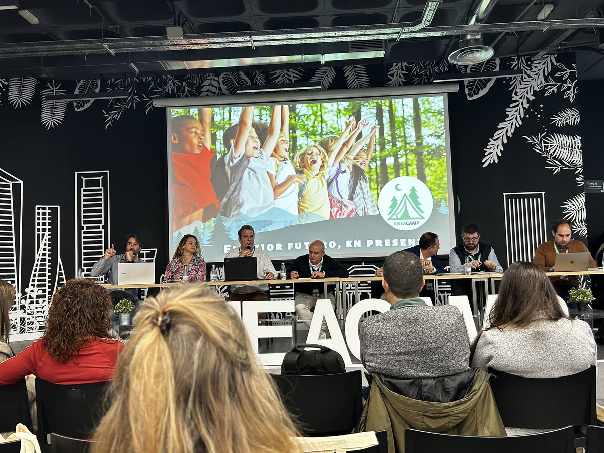 EnglishSummerSA's tweet image. Presentes en el II Congreso nacional de ocio y tiempo libre en Madrid organizado por @aneacamp (Asociación Nacional de Empresas de Actividades y Campamentos) #campamentosdeverano #ocioeducativo #thankstocamp  @Edulonia @ICFButterfly