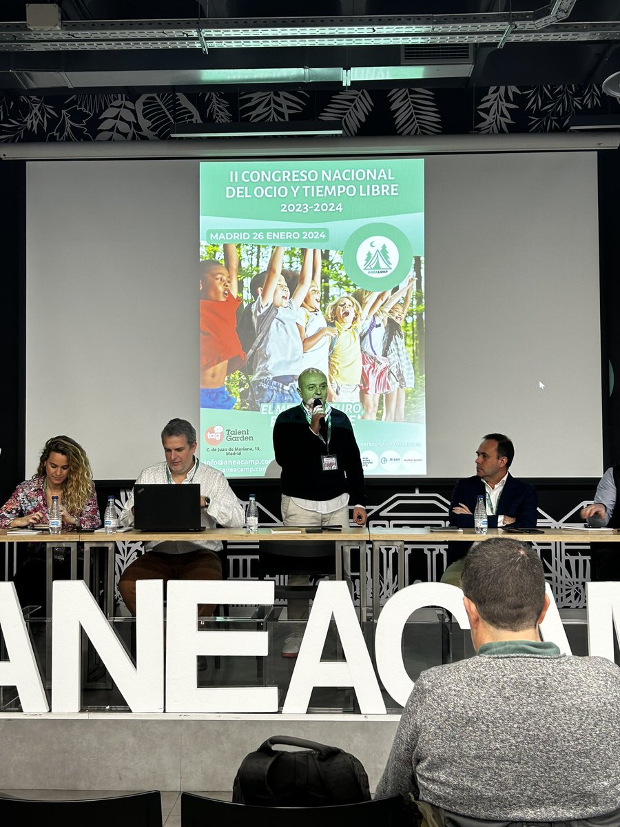 EnglishSummerSA's tweet image. Presentes en el II Congreso nacional de ocio y tiempo libre en Madrid organizado por @aneacamp (Asociación Nacional de Empresas de Actividades y Campamentos) #campamentosdeverano #ocioeducativo #thankstocamp  @Edulonia @ICFButterfly