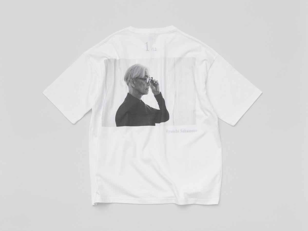 RYUICHI SAKAMOTO Tシャツ Sサイズ ホワイト RYUICHI SAKAMOTO Tシャツ Sサイズ ホワイト Ryuichi Sakamoto
