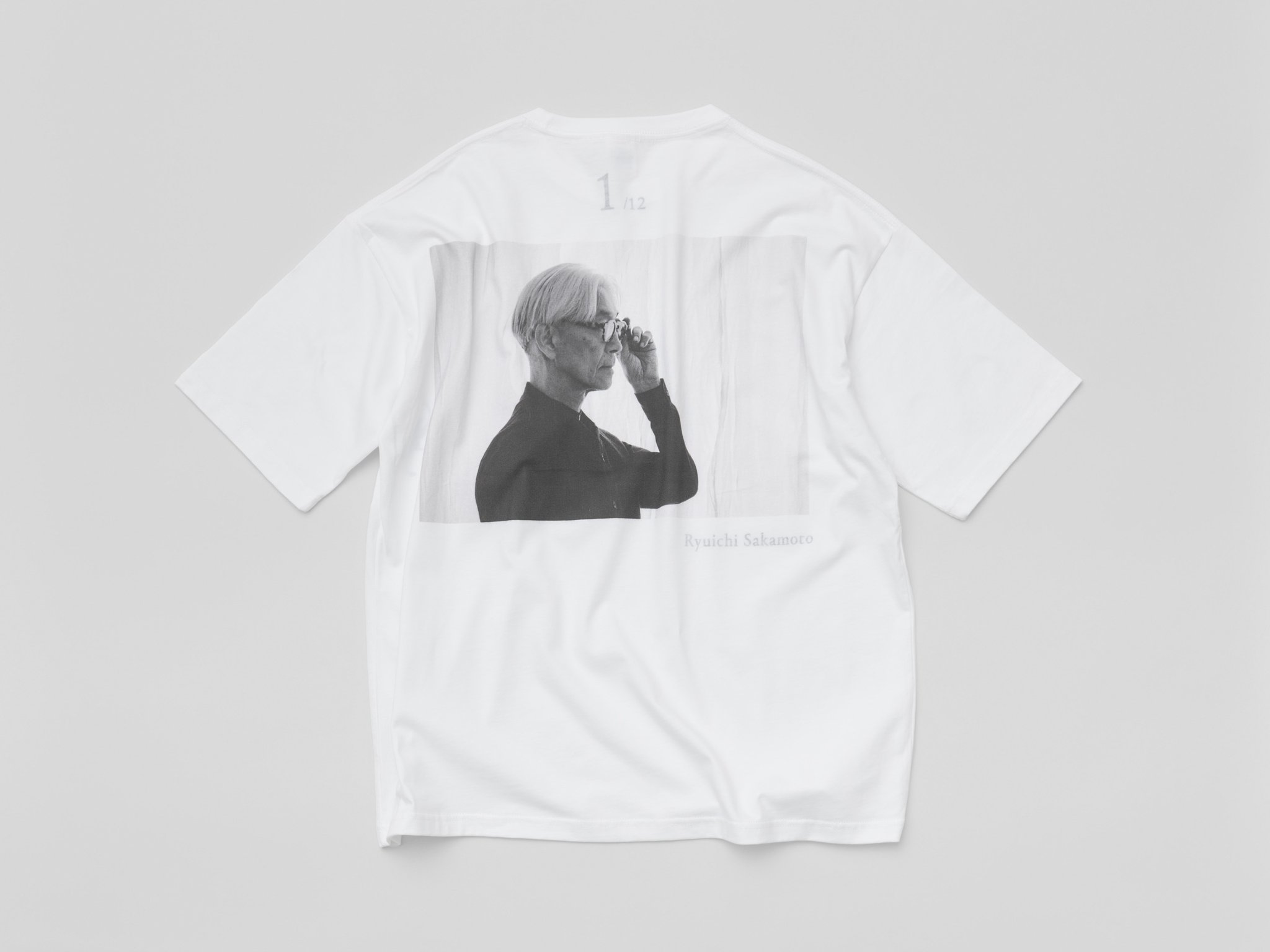 Ryuichi Sakamoto 12 T-shirts 5月 ホワイトLサイズ commmons on X: 