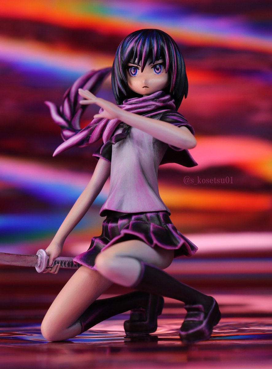 RT @s_kosetsu01: 【ガレージキット ヤモト・コキ】 主に水性アクリル