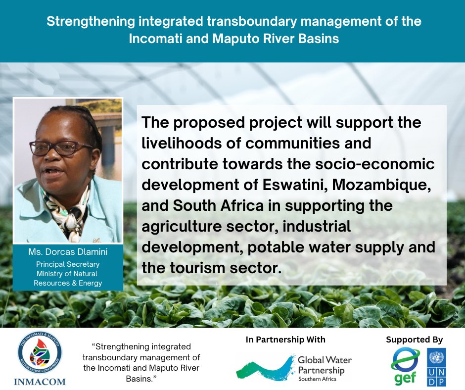 GWPSAF's tweet photo. Identified pilot projects for the UNDP-GEF IncoMaputo project in each country showcase #innovative &amp; integrated methods for enhancing the quality of life for those living in the basins &amp; protecting the #environment - which were crucial criterion for choosing the pilot projects. https://t.co/Mh2WgjI9Qv
