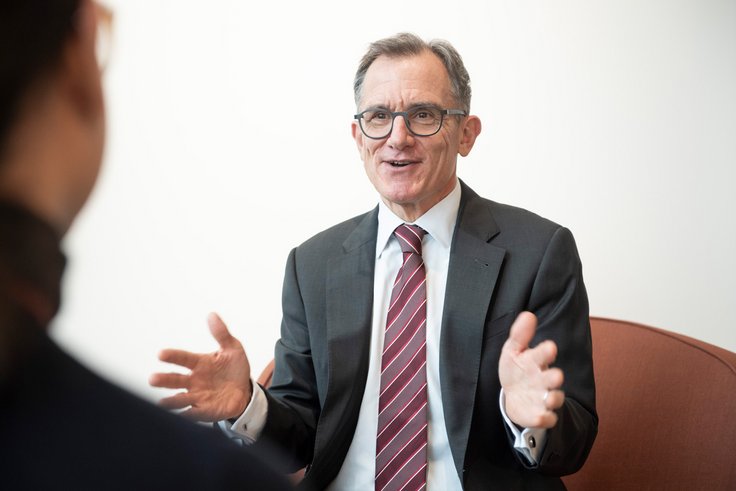 Congrats to Mark Rubin 👏, the new president of the Scientific Committee of the Swiss Cancer Research foundation, which together with the Krebsliga helps improve cancer treatments.
📰tinyurl.com/5n7rhc8a

<a href="/Krebs_Forschung/">Krebsforschung Schweiz</a> <a href="/krebsliga/">Krebsliga Schweiz</a> <a href="/MarkARubin1/">Mark A. Rubin</a> <a href="/unibern/">Universität Bern</a>