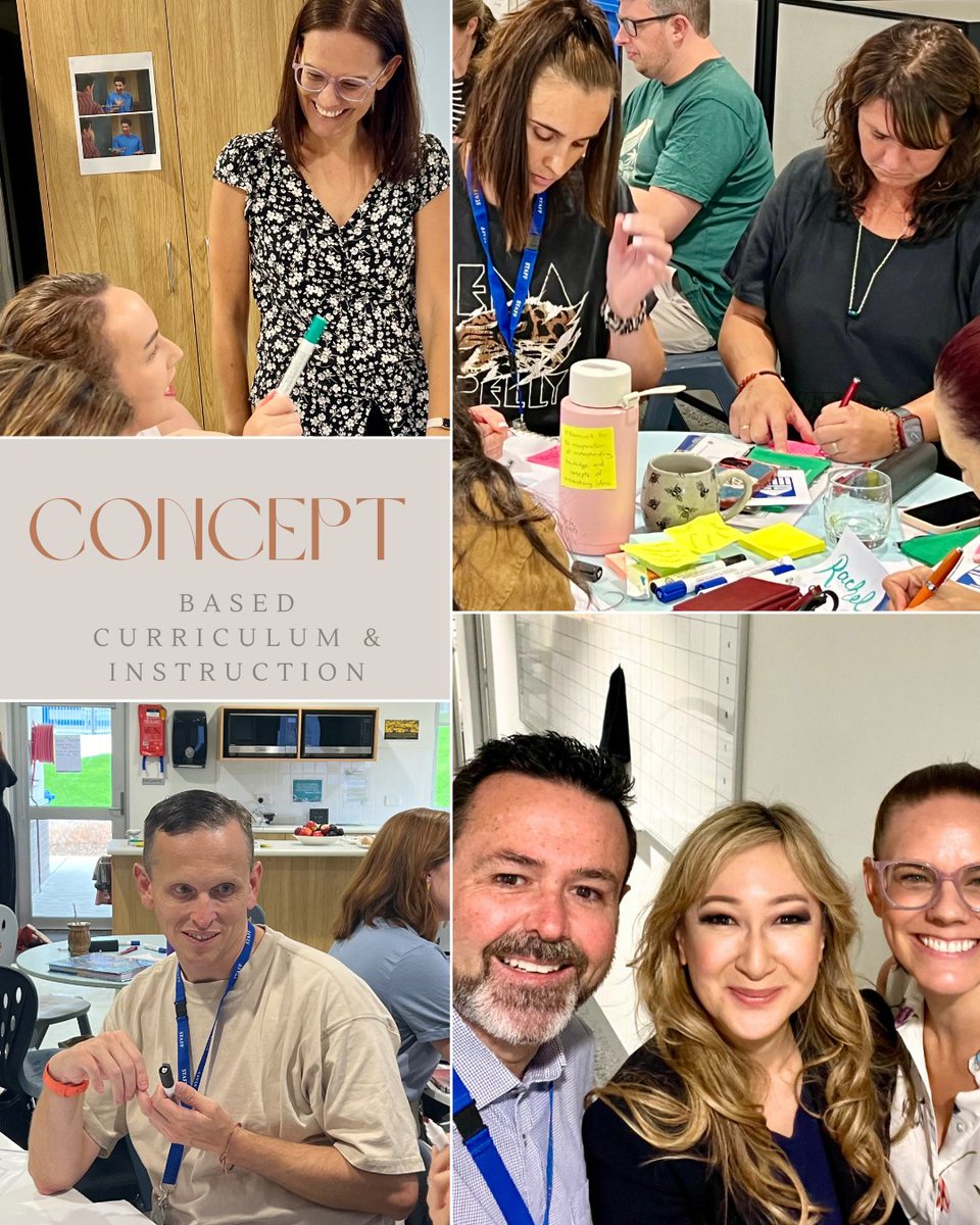 JenniferWathall's tweet image. Just wrapped up a thrilling 2-day workshop on Concept-Based Curriculum & Instruction. 🎓💡 Immense thanks to the educators who joined with open hearts & minds. We laughed, learned, & grew together which will impact our classrooms. #ConceptBasedLearning #TeacherPD #CBCI