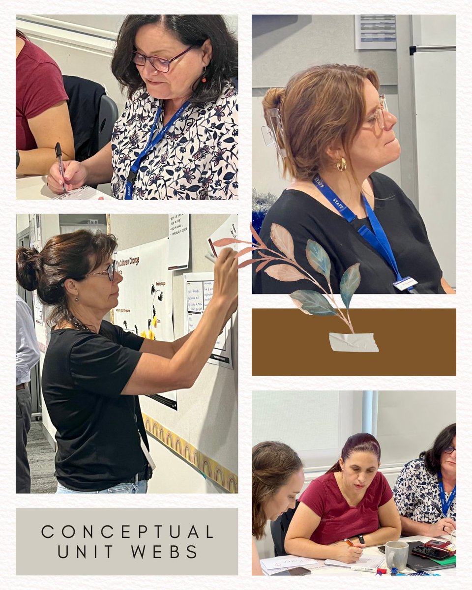 JenniferWathall's tweet image. Just wrapped up a thrilling 2-day workshop on Concept-Based Curriculum & Instruction. 🎓💡 Immense thanks to the educators who joined with open hearts & minds. We laughed, learned, & grew together which will impact our classrooms. #ConceptBasedLearning #TeacherPD #CBCI