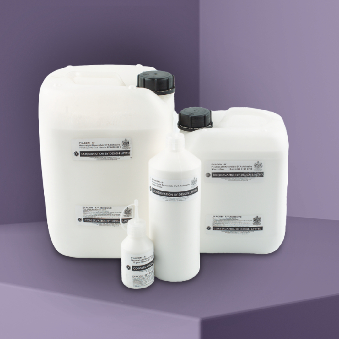 EXLUSIVE OFFER (limited time only)
Evacon R Conservation Adhesive
10% OFF 10kg - SUEVAR0004
20% OFF 25kg - SUEVAR0005

For more information please visit cxdinternational.com
Valid from January 26th to February 3rd.
#conservation #conservationadhesive #boxmaking #bookbinding