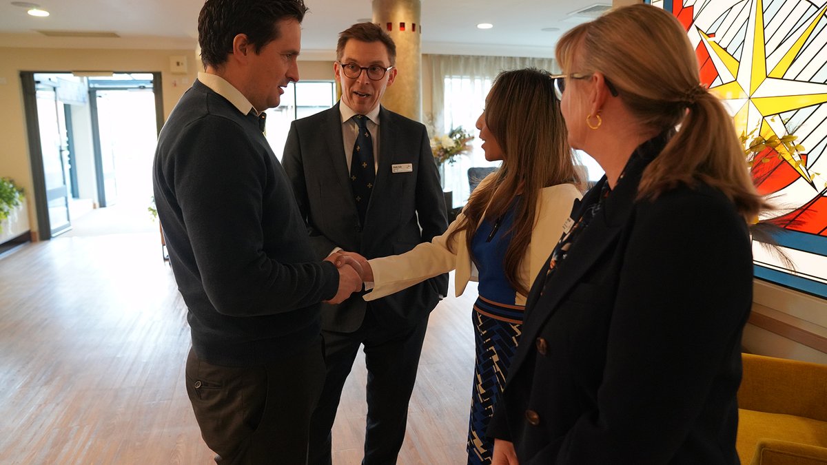 The Minister for Veteran Affairs @JohnnyMercerUK has praised the #VeteranFriendlyFramework after a visit to our #HighWycombe Home, where he described the Home as “first-class”. Read more and watch our video here: bit.ly/JMercerVisit