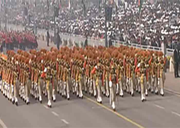 yespunjab's tweet image. Delhi Police make history with all-women band, marching contingent

#DelhiPolice #Delhi #RDay #RepublicDay2024 #RepublicDayParade2024 #AllWomenBand #WomanParade #WomenMarching #Yespunjab

yespunjab.com/?p=921407