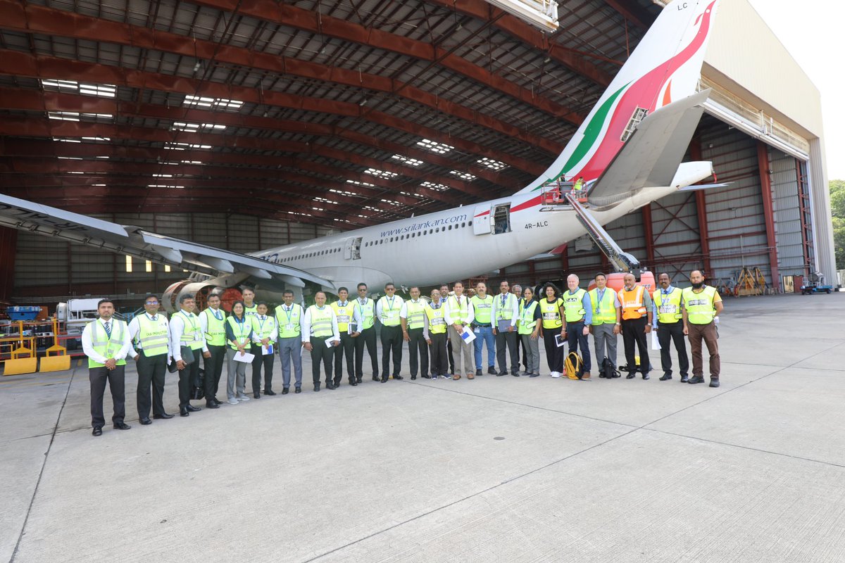 I conducted on-site accident investigation training as part of advanced investigation course at Colombo airport. Thanks to active participants from Sri Lanka and Pakistan. Once again productive day. 
#accidentinvestigation #aviationsafety #safetymanagementsystem