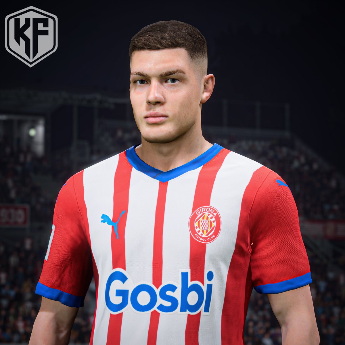 KepaRik_'s tweet photo. Artem Dovbyk🇺🇦

Now available for FIFA23 &amp; EAFC24 and also compatible with online mode Ultimate Team! 🔥

🖇️Download link in bio!

 #FC24 #EAFC24 #FUT #UltimateTeam https://t.co/OLWcOyCJnU