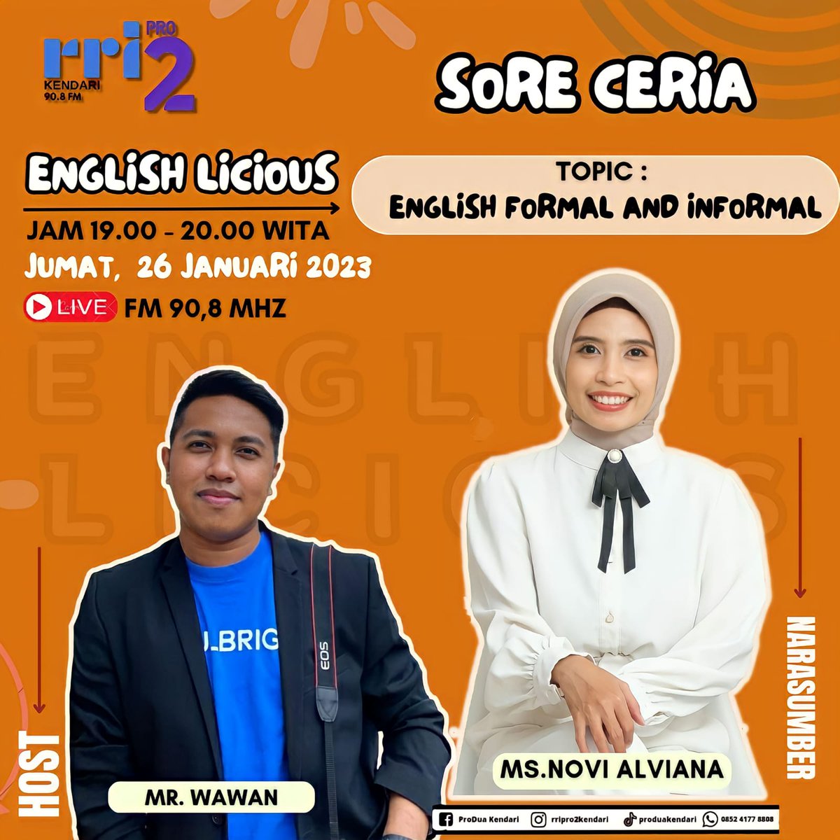 Saat berbicara dalam konteks formal, kita cenderung menggunakan frasa yang lebih resmi dan struktur kalimat yang lebih terstruktur. Di sisi lain, dalam situasi informal, kita dapat lebih bebas dengan bahasa, memperkenalkan ekspresi santai dan ungkapan yang lebih akrab.