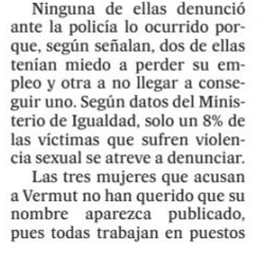 Candela_izq's tweet photo. Lo de Carlos Vermut no es un caso aislado. Muchas hemos levantado la voz y hemos terminado siendo señaladas, hemos vivido con miedo a las repercusiones, hemos repetido experiencias con otras personas... Ojalá estalle todo. https://t.co/bOyyeDVUwY