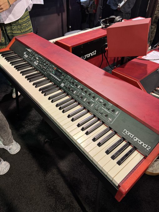 That&rsquo;s a wrap for day 1 of #NAMM2024! Some of my highlights:  - @jugendingenieur K.O. II cabinet - Andrew<a href="/tag/namm2024"class="tags">#NAMM2024</a>