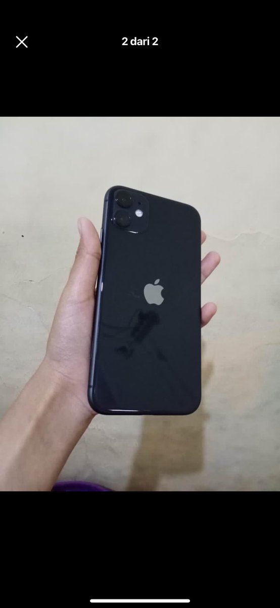 hcneybeeb's tweet photo. IPHONE 11 GB IBOX, BH 99%, batrei 99%, semuanya aman. Pemakaian dua bulan. Cek sepuasnya pas Cod teh🙏🏻 FULLSET

#wtb #wts #zonajajanᅠᅠᅠ #zonauang https://t.co/nLdk1eJJiF