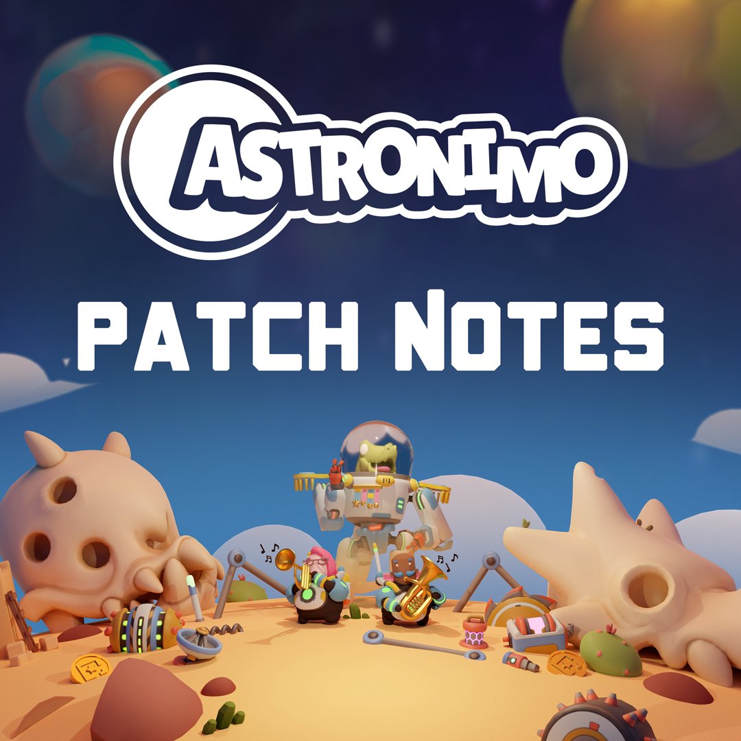 Astronimo - OUT NOW! tweet media