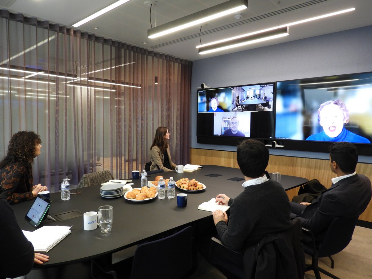 Yesterday I chaired an extremely informative roundtable at <a href="/Zoom/">Zoom</a> Headquarters with <a href="/DisPolCentre/">The Disability Policy Centre</a>, <a href="/ShawTrust/">Shaw Trust</a>, <a href="/LancasterUni/">Lancaster University</a>, <a href="/CarersTrust/">Carers Trust</a> and <a href="/DisRightsUK/">Disability Rights UK</a> where we discussed how flexible working can benefit both disabled people and carers.