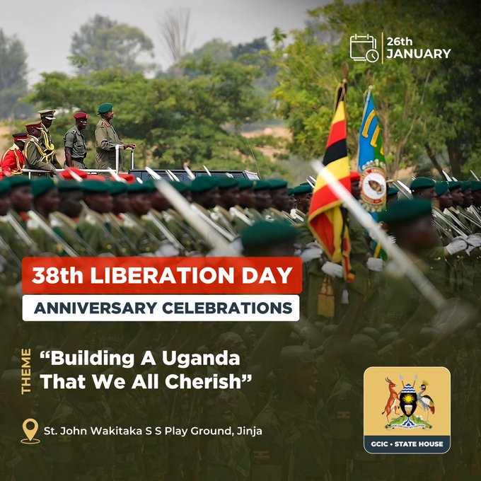 Happy Liberation Day !!!

#LiberationDayUG #OpenGovtUg @KagutaMuseveni