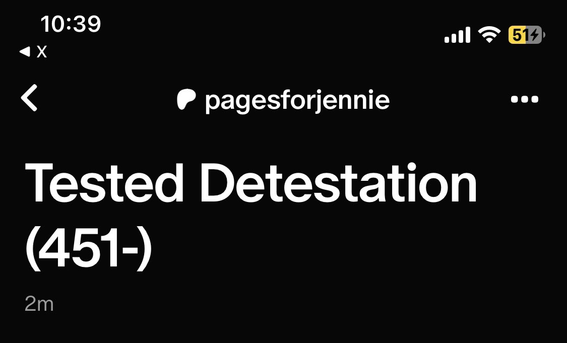 BEST NOTIFICATION EVER 😭😭😭