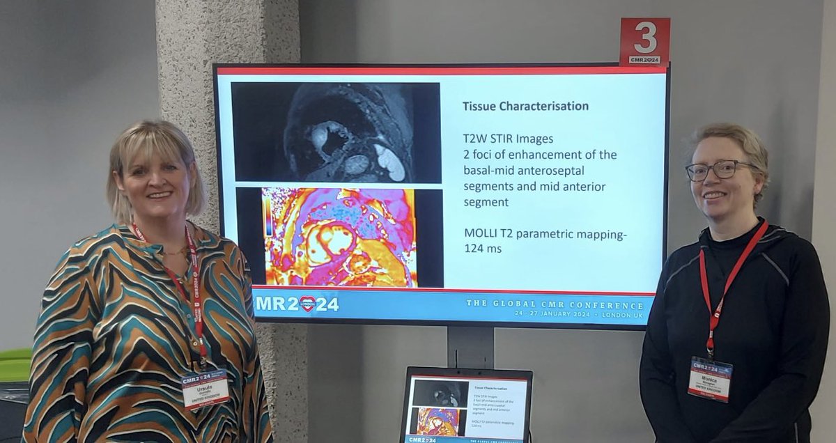 Prof Monica Monaghan FESC PhD MBBCh BSc FRCP tweet media