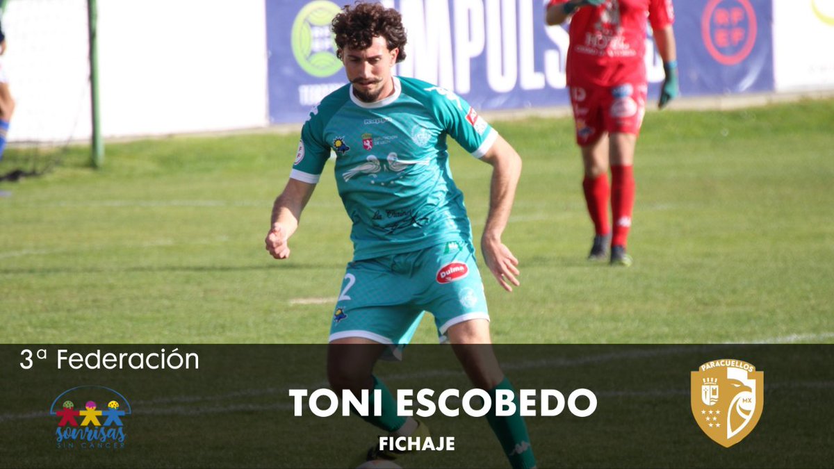 CD Paracuellos MX (@cdparacuellos) on Twitter photo 🆕| FICHAJE
𝐓𝐨𝐧𝐢 𝐄𝐬𝐜𝐨𝐛𝐞𝐝𝐨 ( <a href="/toniiescobedo21/">Toni Escobedo Luna</a> ) se convierte en nuevo jugador del
<a href="/CDParacuellos/">CD Paracuellos MX</a>
El central procedente del <a href="/AtleticoAstorga/">Atlético Astorga F.C.</a> incorpora a la plantilla del primer equipo.
👊 Contundencia ✈️ Buen Juego Aéreo 🫡Carácter
👋 BIENVENIDO👋 🆕| FICHAJE
𝐓𝐨𝐧𝐢 𝐄𝐬𝐜𝐨𝐛𝐞𝐝𝐨 ( <a href="/toniiescobedo21/">Toni Escobedo Luna</a> ) se convierte en nuevo jugador del
<a href="/CDParacuellos/">CD Paracuellos MX</a>
El central procedente del <a href="/AtleticoAstorga/">Atlético Astorga F.C.</a> incorpora a la plantilla del primer equipo.
👊 Contundencia ✈️ Buen Juego Aéreo 🫡Carácter
👋 BIENVENIDO👋