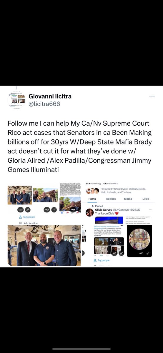 licitra666's tweet image. @TGowdySC @Chattah4Nevada @SenAlexPadilla @licitra6666 @SteveGarvey6 @LivGarvey6 @gloriaalred @FBILasVegas @NVGovLombardo @repdarrellissa @realDonaldTrump @AdamSchiff @KimKardashian w/his Spanish Harlem Family who Ambushed CIA/Bush Administration,Vatican,Congress Oversite