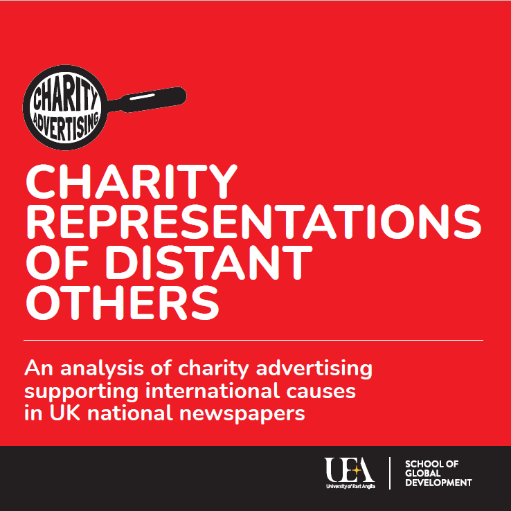developmentuea's tweet photo. DEV Associate Professor David Girling has just launched a new report "Charity Representations of Distant Others". Alongside the research a website https://t.co/lT6oP2s3ua where he has made the dataset publicly available.
#devpix #charity #representations https://t.co/OJFKvmBpuZ