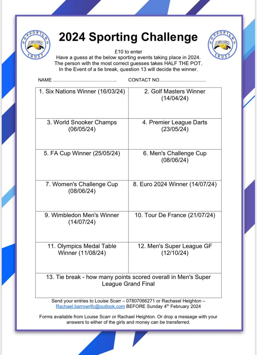 BarrowRaidersSupportersTrust tweet media