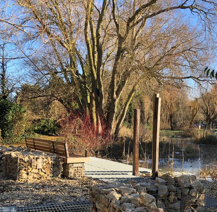 Inspired by the work of John Little <a href="/grassroofco/">John Little</a> we've created a garden <a href="/MiltonPark/">Milton Park</a> in conjunction with
<a href="/CBRE/">CBRE</a> <a href="/nurturegroup_uk/">The Nurture Landscapes Group</a> out of #recycled construction waste, designed to create homes for insects and birdlife whilst creating a beautiful space for humans too!🌸🐝 #nosoil