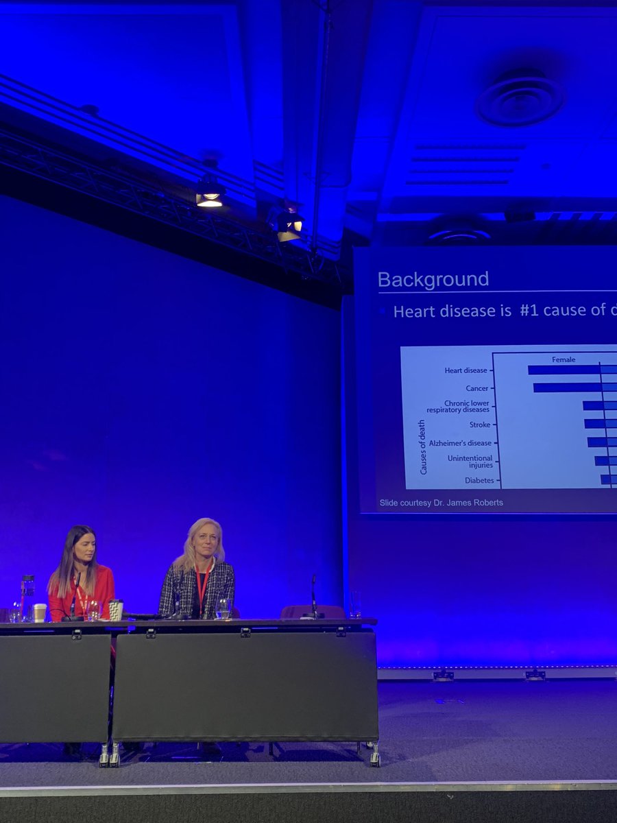 Join us now for our session on Women’s heart disease, co-sponsored with @NASCISociety #CMR2024 Dr Elsie Nguyen @ElsieRadiology is the NASCI speaker this year and is enlightening us with CMR diagnostic role in MINOCA @DennieCarole @DanielVargasMD @prachipagarwal @KateHanneman