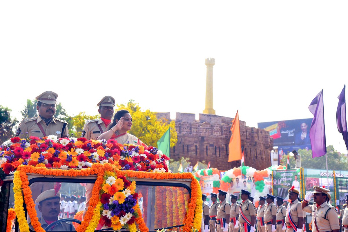 Always a pride to unfurl the Indian flag Happy Republic Day