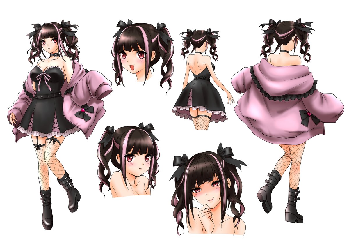 憑依するために用意した地雷系アイドルちゃんです 