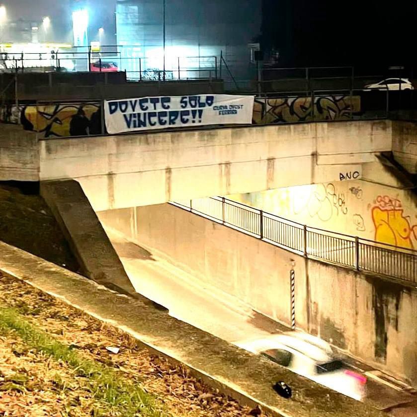 riccardobottoni's tweet image. Clima disteso in quel di Ferrara..#spal