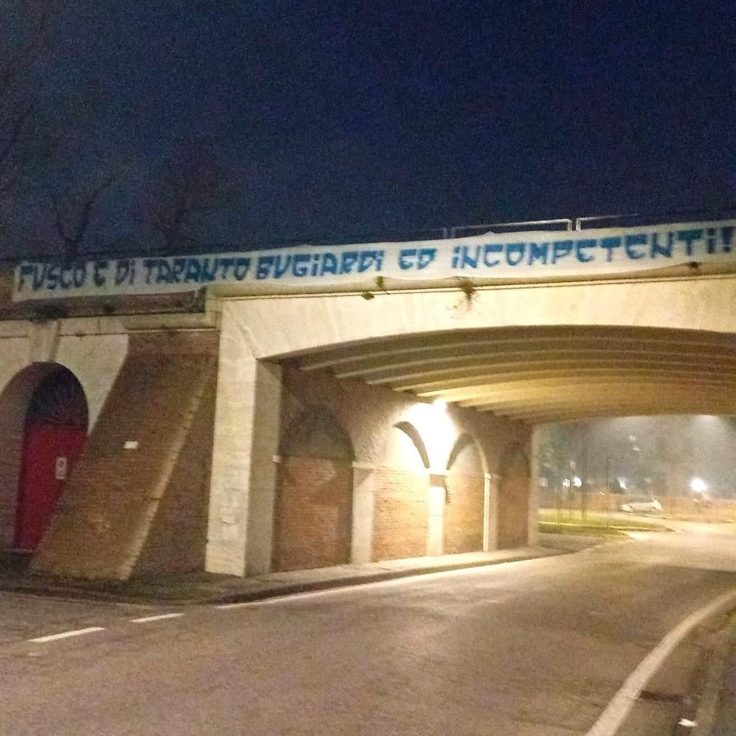 riccardobottoni's tweet image. Clima disteso in quel di Ferrara..#spal