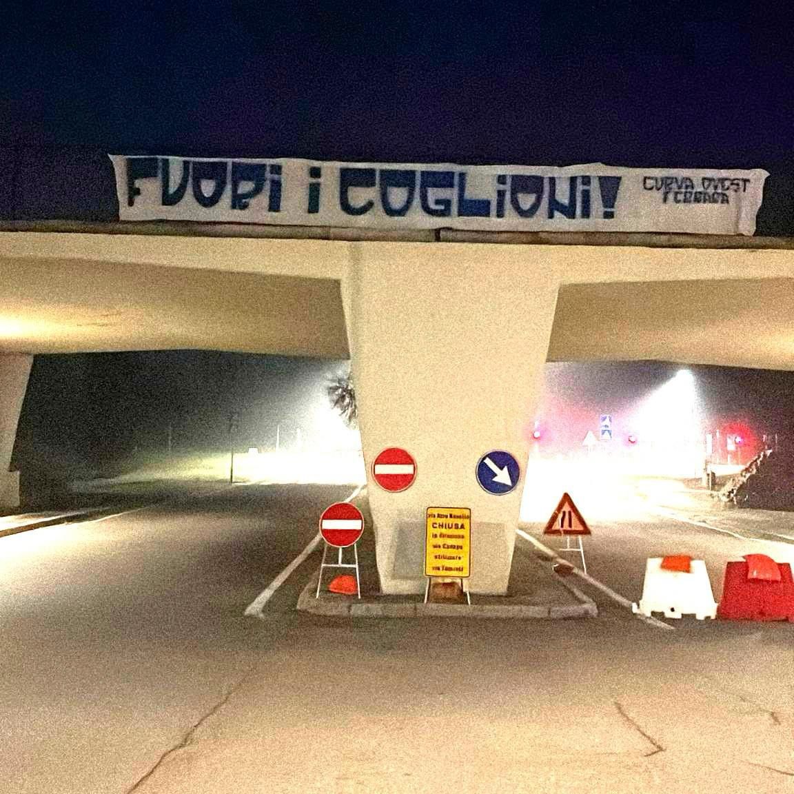 riccardobottoni's tweet image. Clima disteso in quel di Ferrara..#spal