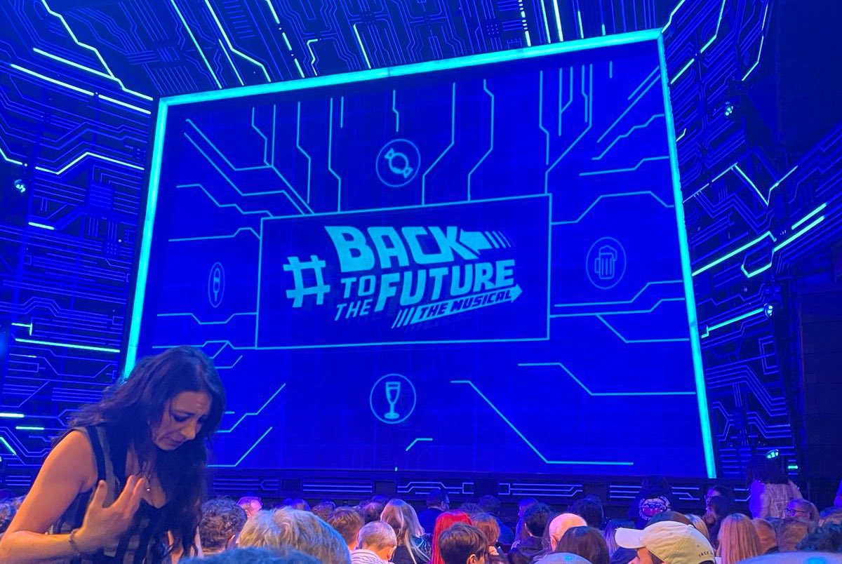 Had a great time at @BTTFmusical last night. Loved every minute of it!
