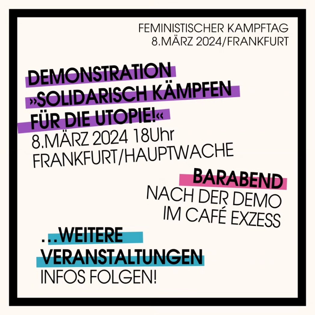 kritik&praxis ffm tweet media