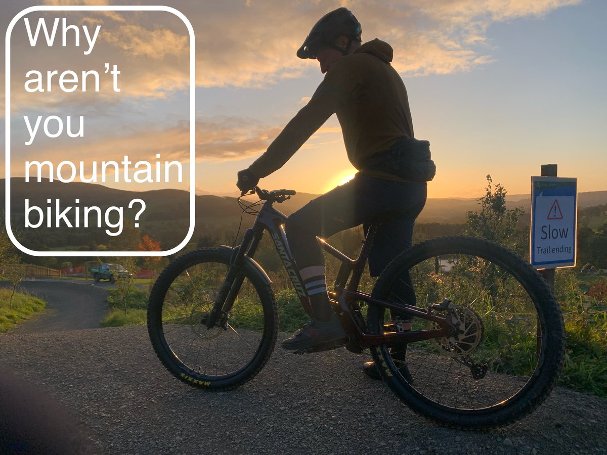 Why do some people love to ride and others have never considered it?

We would love to hear how we can make mountain biking a more accessible space for all.

Please complete our survey and share it too. Thanks 

tr.ee/EiYWWNkJfx
