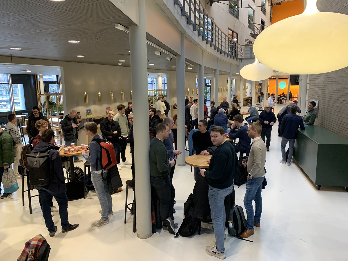 RevitGG (@revitgg) on Twitter photo En we zijn los. De #ComputationalDesignDay is van start op de #HaagseHogeschool met <a href="/topologicBIM/">Topologic</a> als Keynote En we zijn los. De #ComputationalDesignDay is van start op de #HaagseHogeschool met <a href="/topologicBIM/">Topologic</a> als Keynote