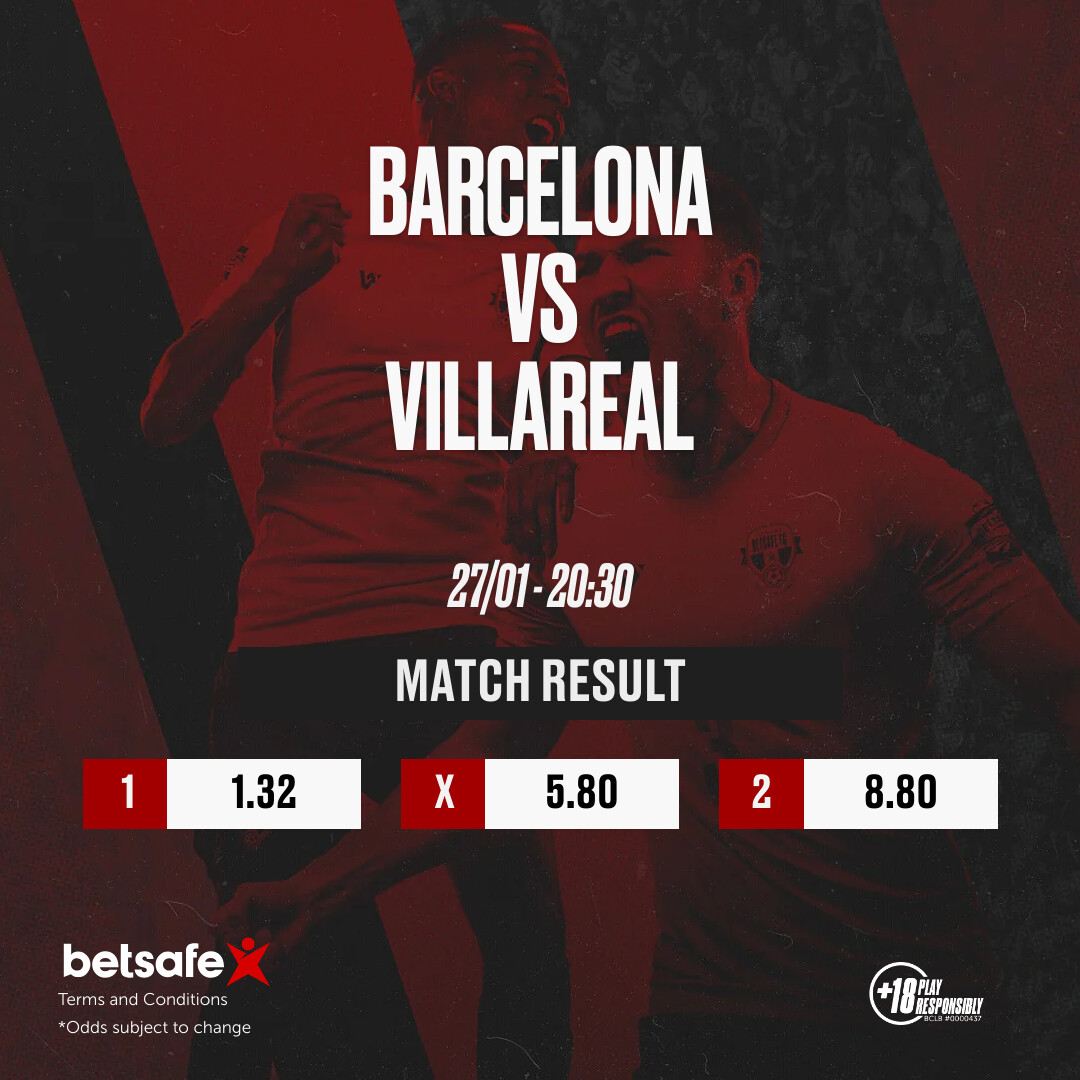 Sato tuko #LaLiga🏃.

Unachezaje Mdau,

GG ama 1X2?

Wekelea hapa: betsafe.co.ke/sports

#betsafe