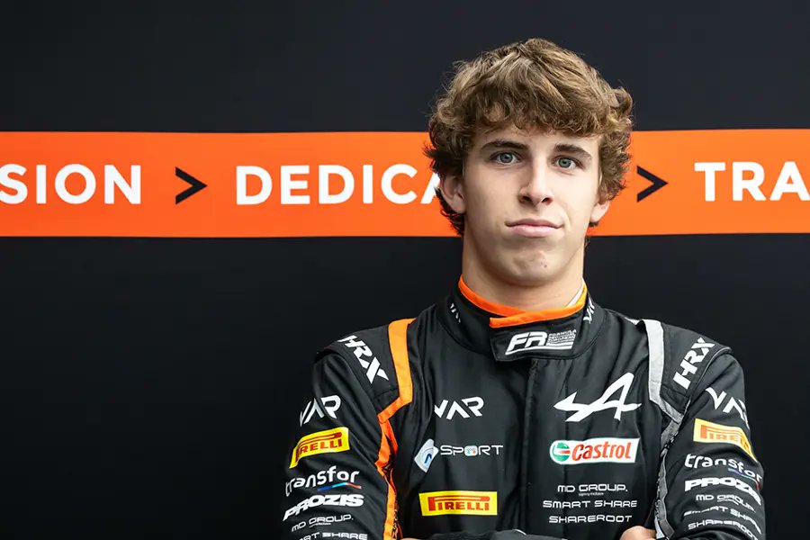 Ivan Domingues will make his full-time debut in #FRECA this season after having competed in the final two rounds of 2023 with @VARmotorsport 💪 Read more ➡️ formularegionaleubyalpine.com/ivan-domingues… @AlpineRacing @fia @pirellisport @Castrol @saraassicura #tatuus #FormulaRegional #F3 #ACISport