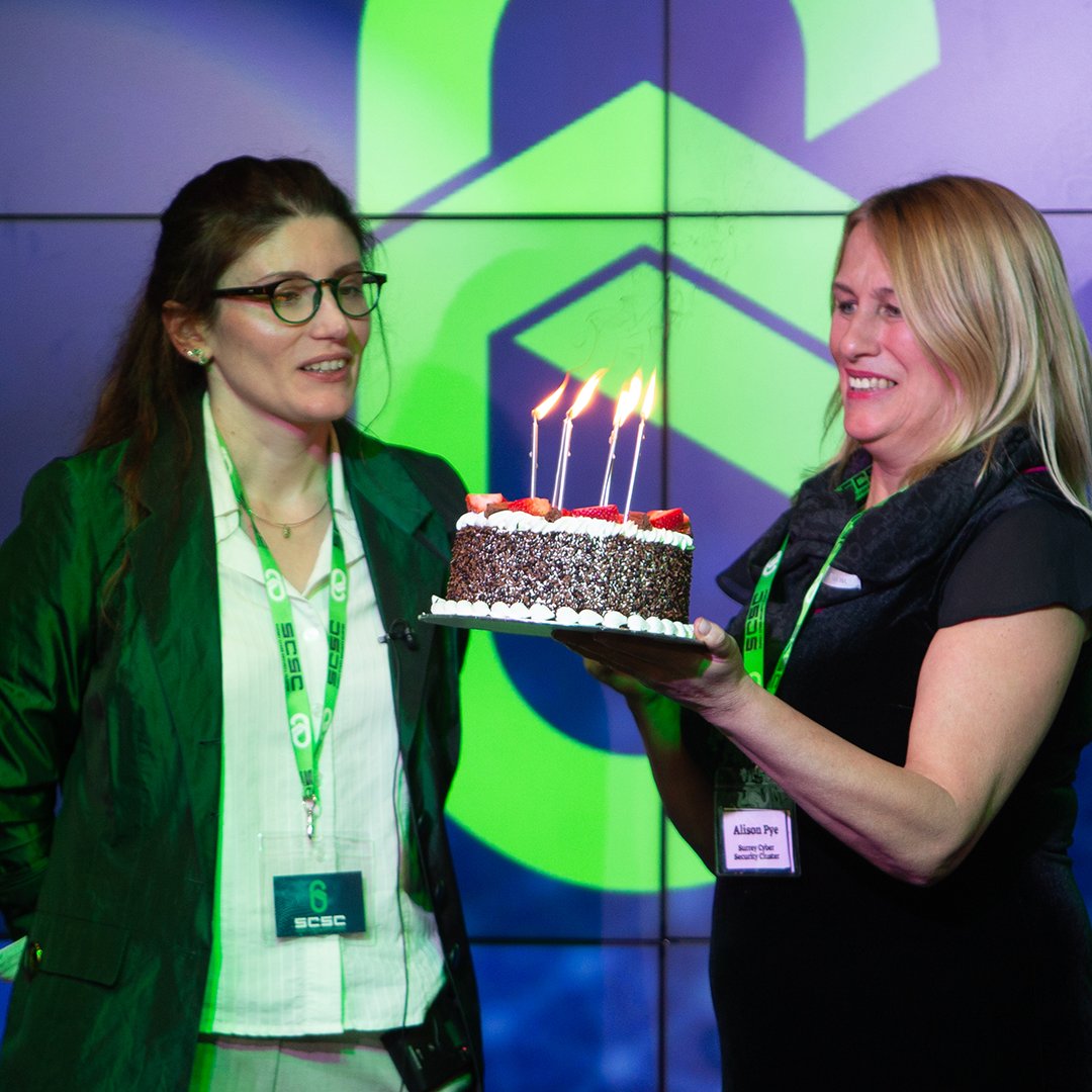 Surrey Cyber Security Cluster tweet media