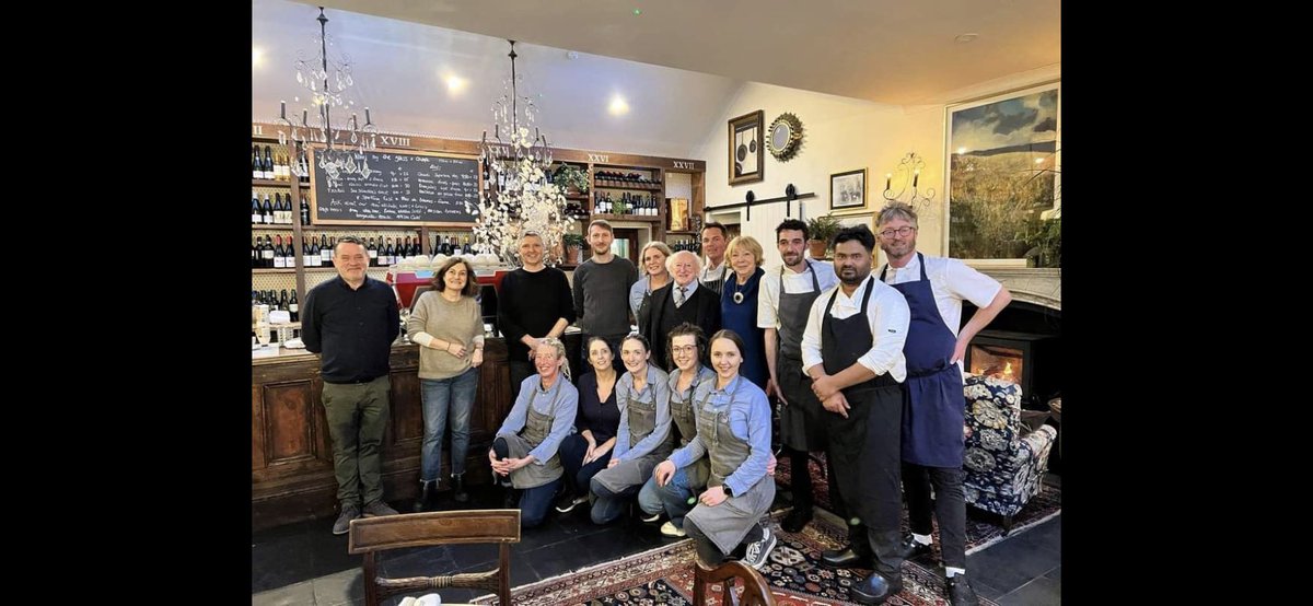 smithliam's tweet image. What a privilege it was for all of us to take care of @PresidentIRL and his family yesterday. And what a great man he is. Míle buíochas