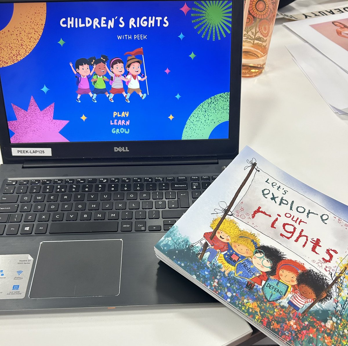 Exciting things are coming @DalmarnockPS 👀 We can’t wait to work with the P3’s and P3/4’s to empower them and promote Children’s Rights this term! 💪🏻✨ @corrinacampbell @PEEK_project_